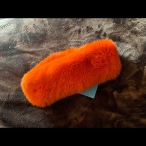 Fox fur headband by Vani NY